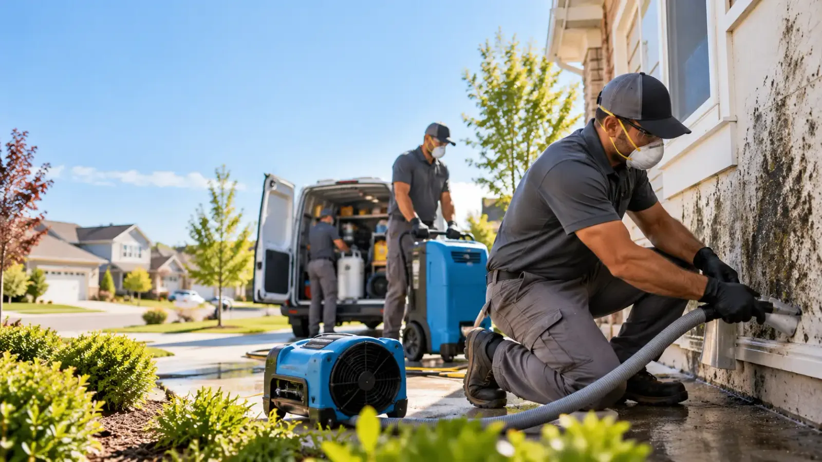 Mold Remediation in Fredericksburg, IN