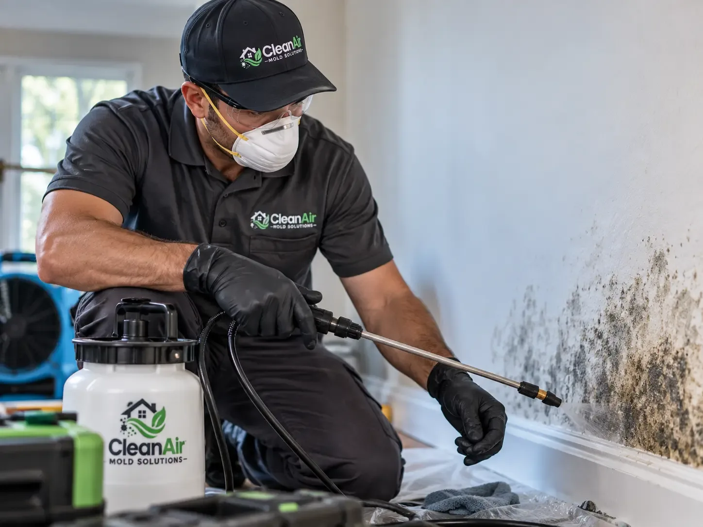 Why choose Mold Remediation in Fredericksburg, IN